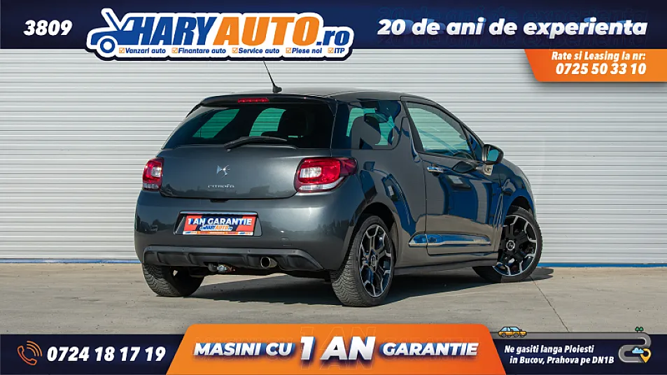 Cumpără / Vinde Citroen DS3 2013 SH, la cel mai bun pret pentru tine!