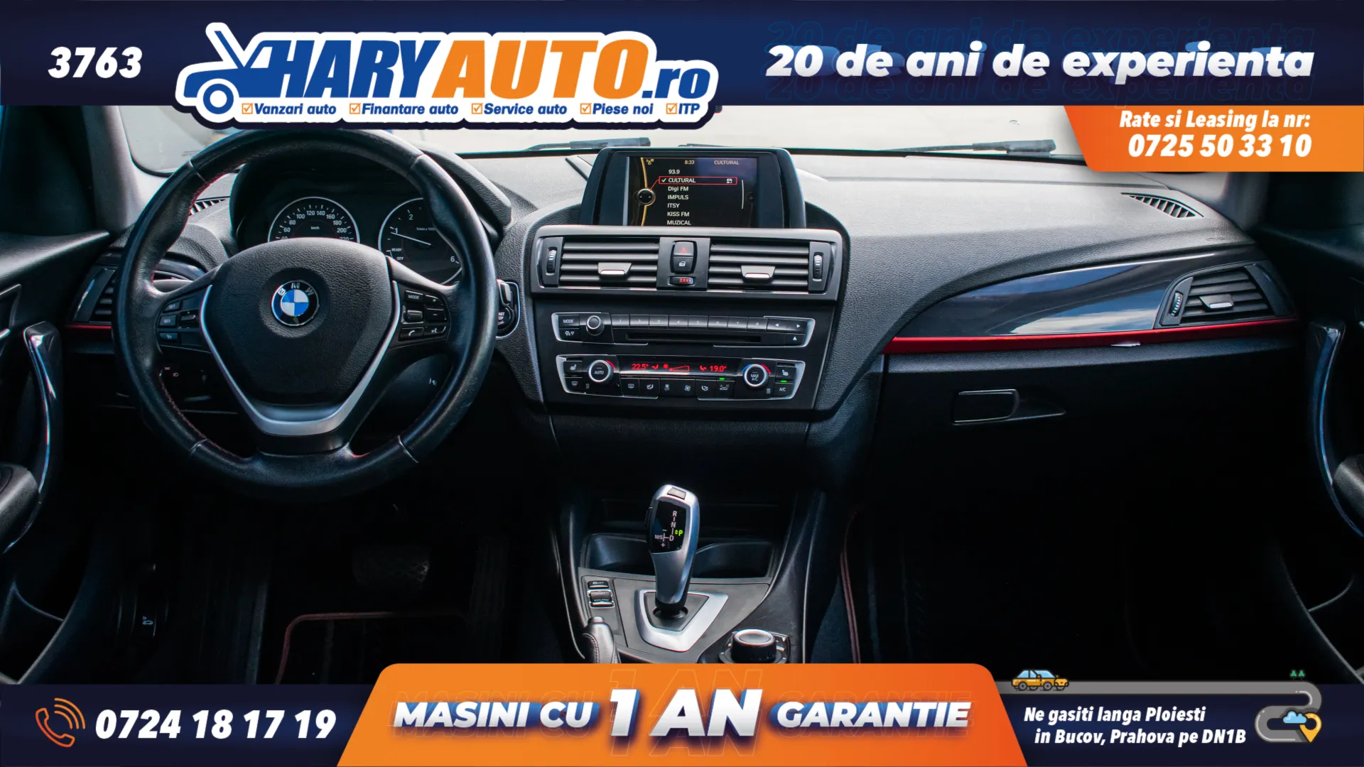 Cumpara/ Vinde online BMW 1 Series 2013 SH, la cel mai bun pret pentru tine!