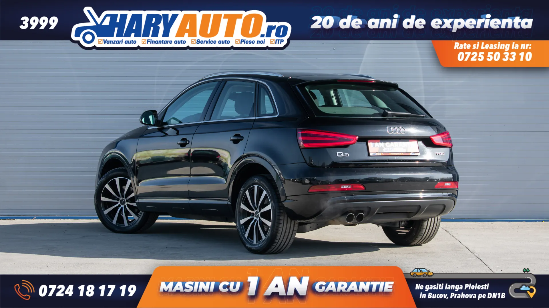 Cumpara/ Vinde online Audi Q3 2014 SH, la cel mai bun pret pentru tine!