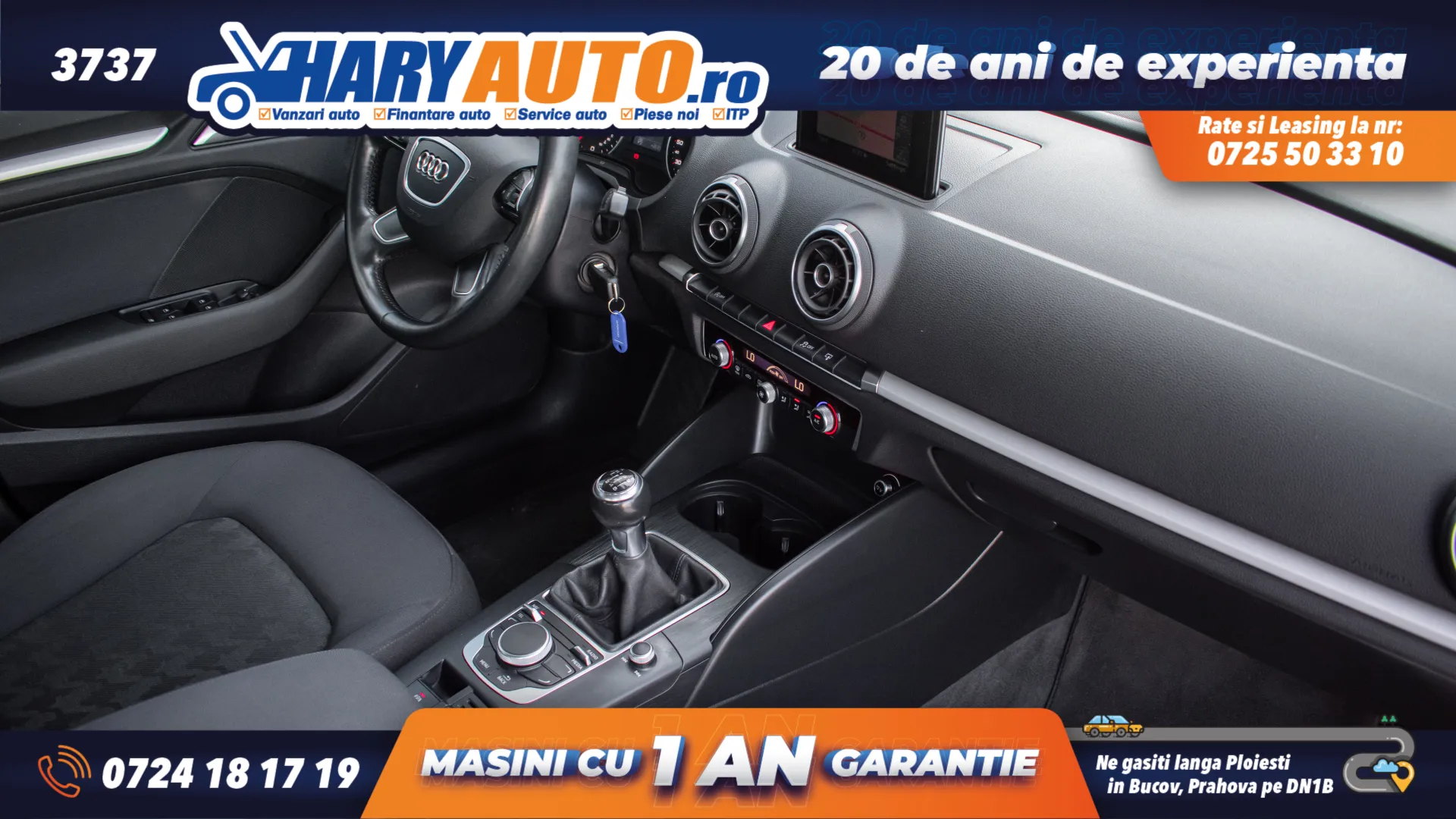 Cumpara/ Vinde online Audi A3 2014 SH, la cel mai bun pret pentru tine!