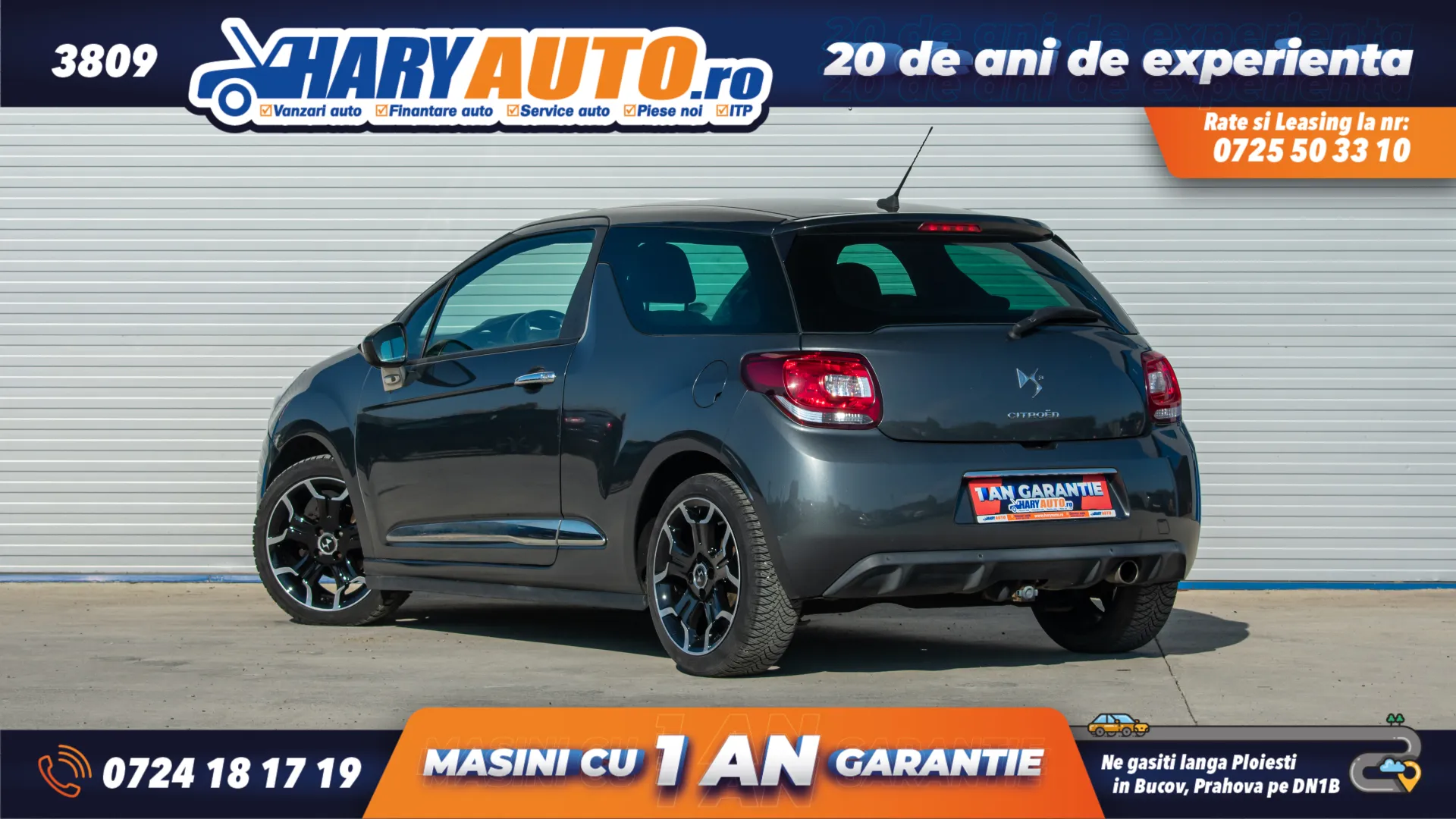 Cumpara/ Vinde online Citroen DS3 2013 SH, la cel mai bun pret pentru tine!