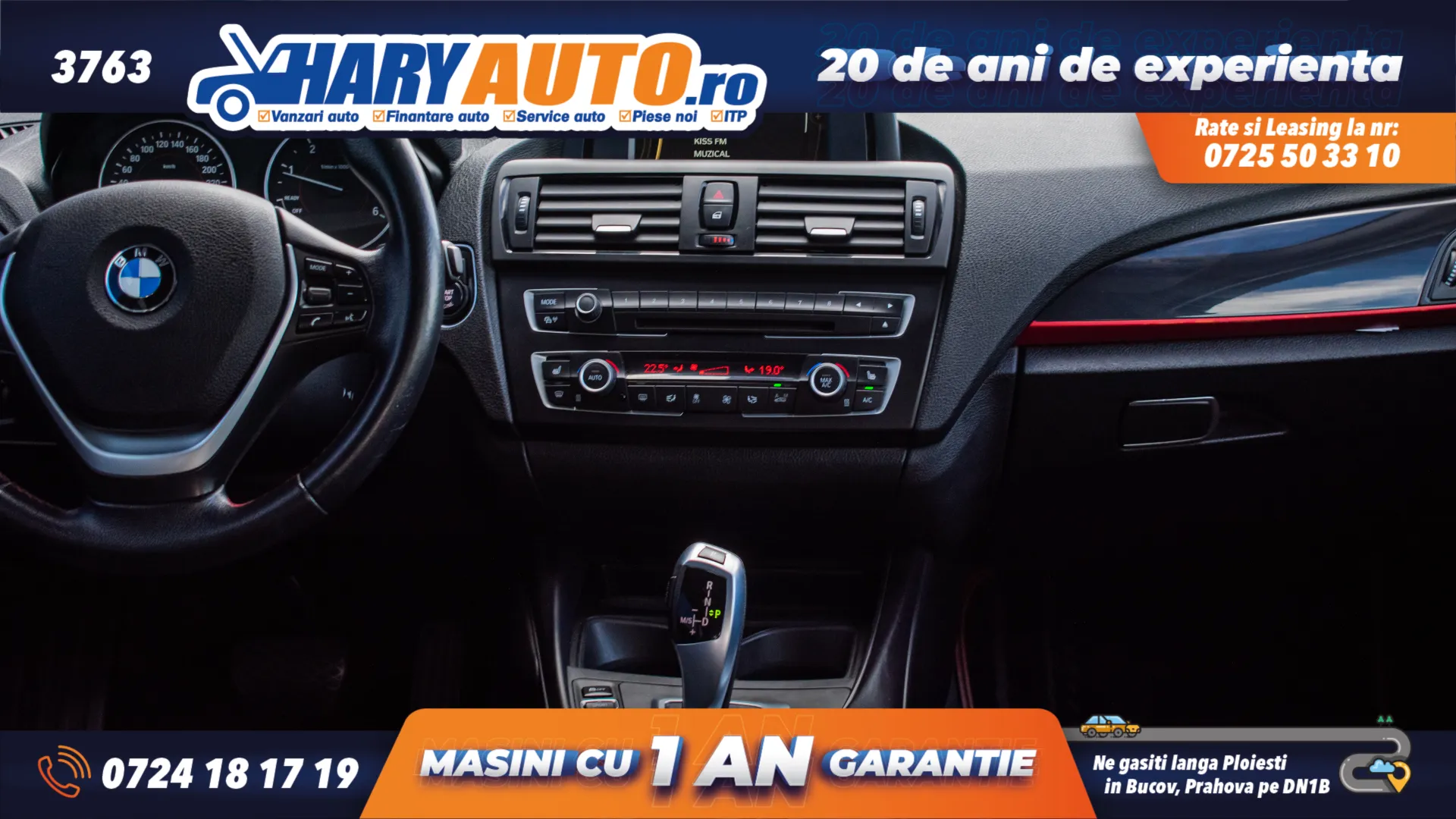 Cumpara/ Vinde online BMW 1 Series 2013 SH, la cel mai bun pret pentru tine!
