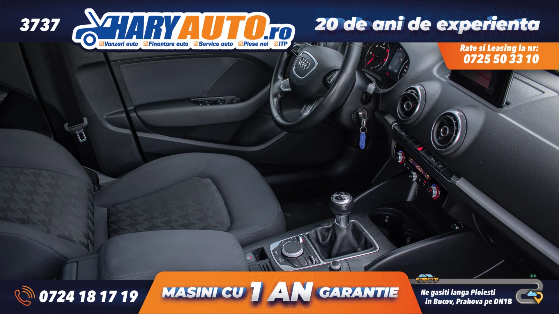 Cumpara/ Vinde online Audi A3 2014 SH, la cel mai bun pret pentru tine!