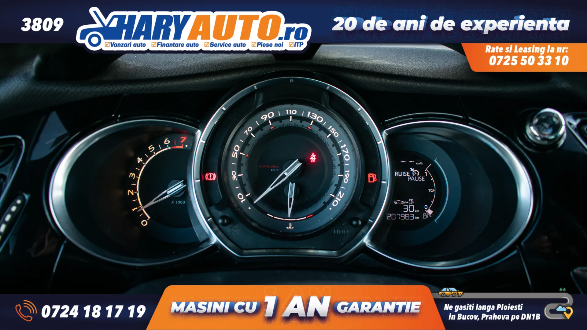 Cumpara/ Vinde online Citroen DS3 2013 SH, la cel mai bun pret pentru tine!