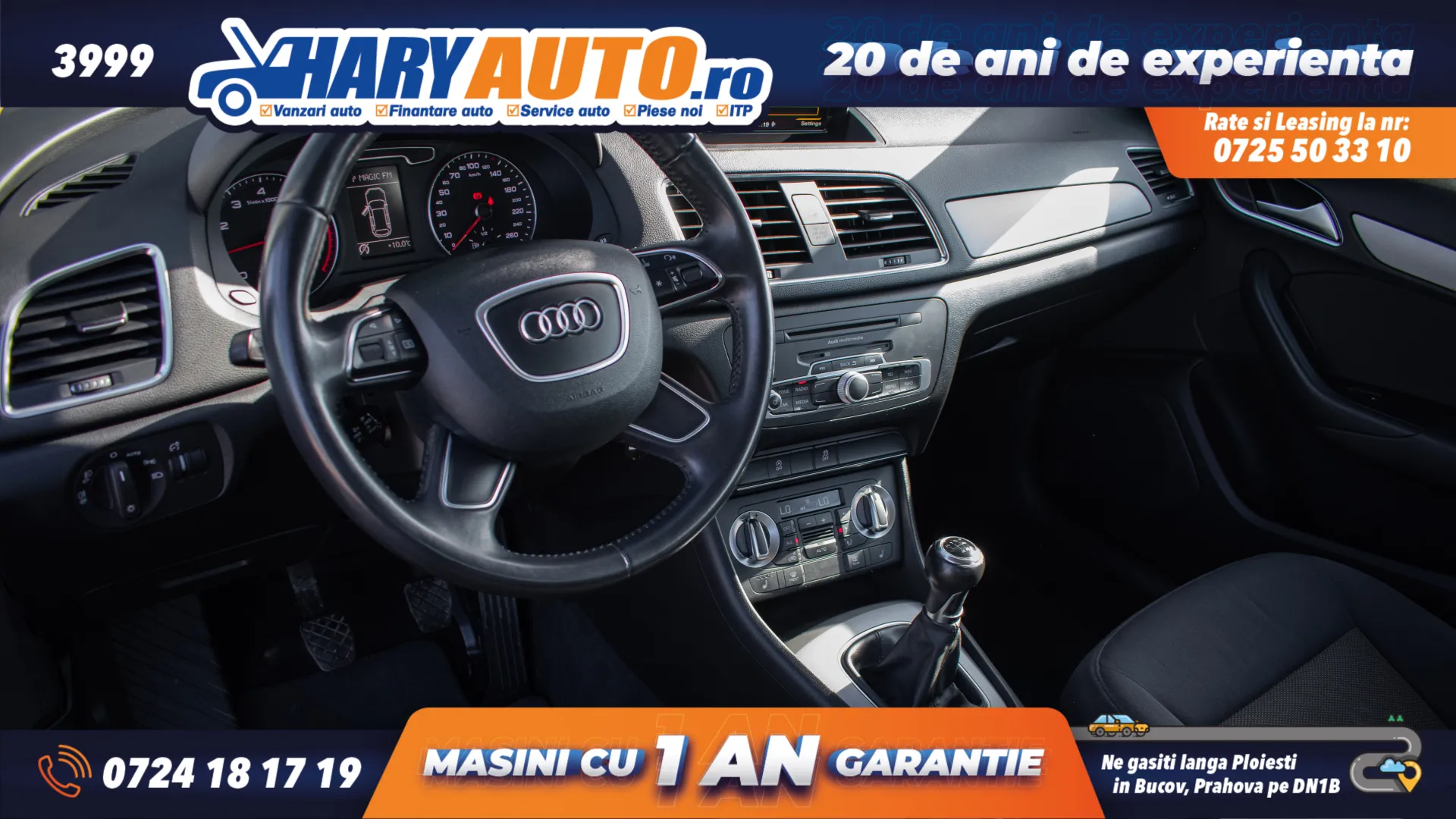 Cumpara/ Vinde online Audi Q3 2014 SH, la cel mai bun pret pentru tine!