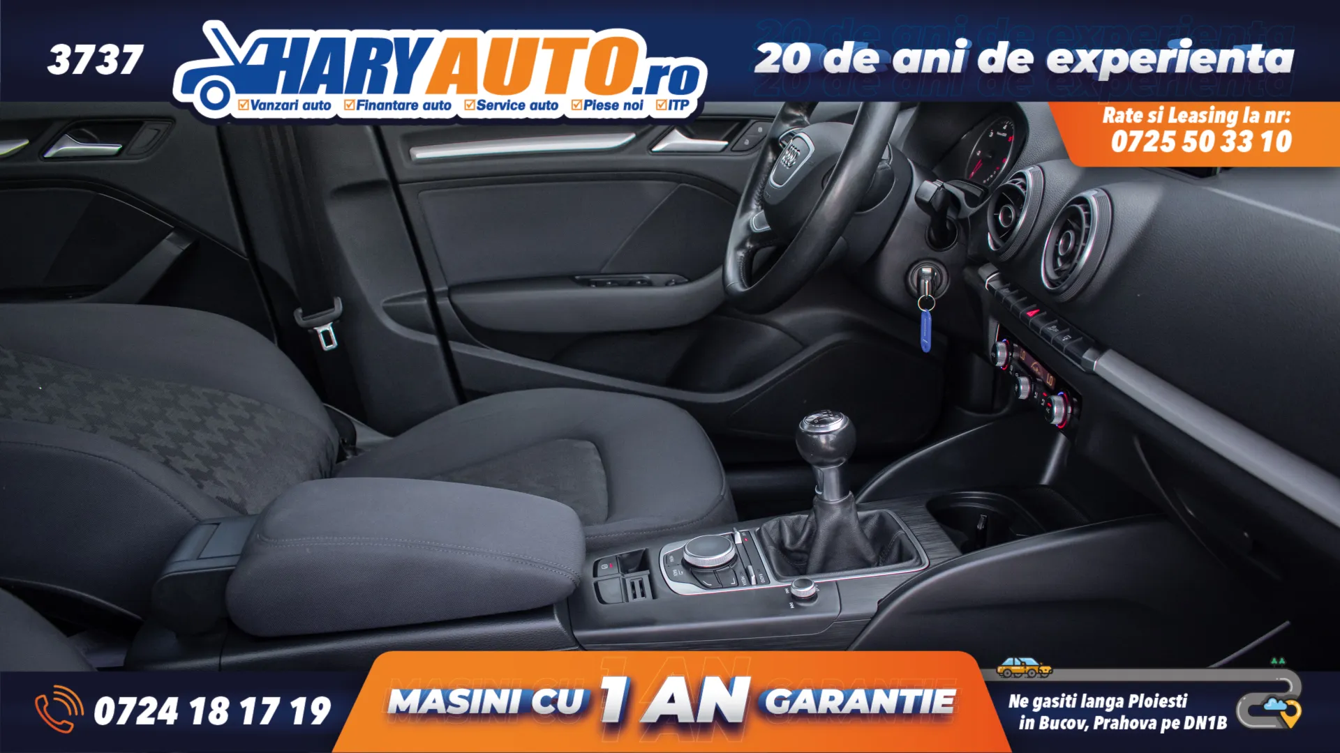 Cumpara/ Vinde online Audi A3 2014 SH, la cel mai bun pret pentru tine!
