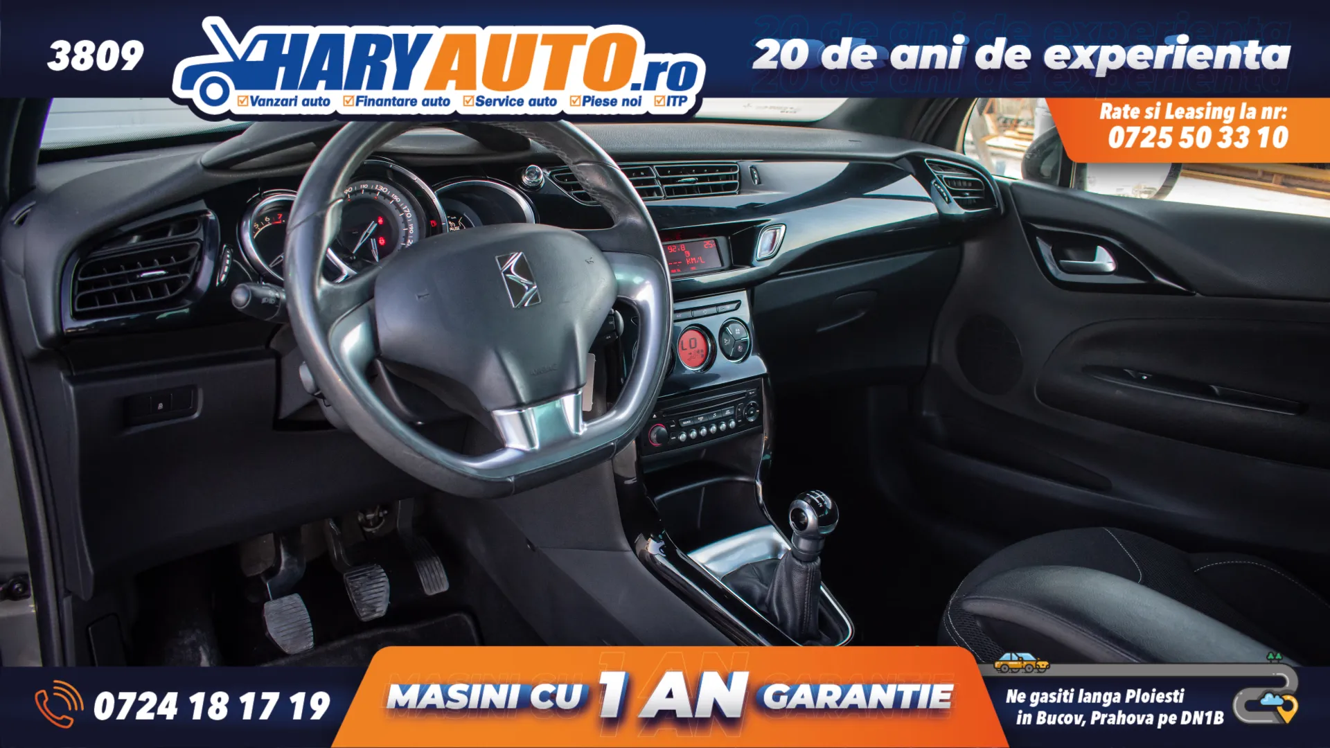 Cumpara/ Vinde online Citroen DS3 2013 SH, la cel mai bun pret pentru tine!