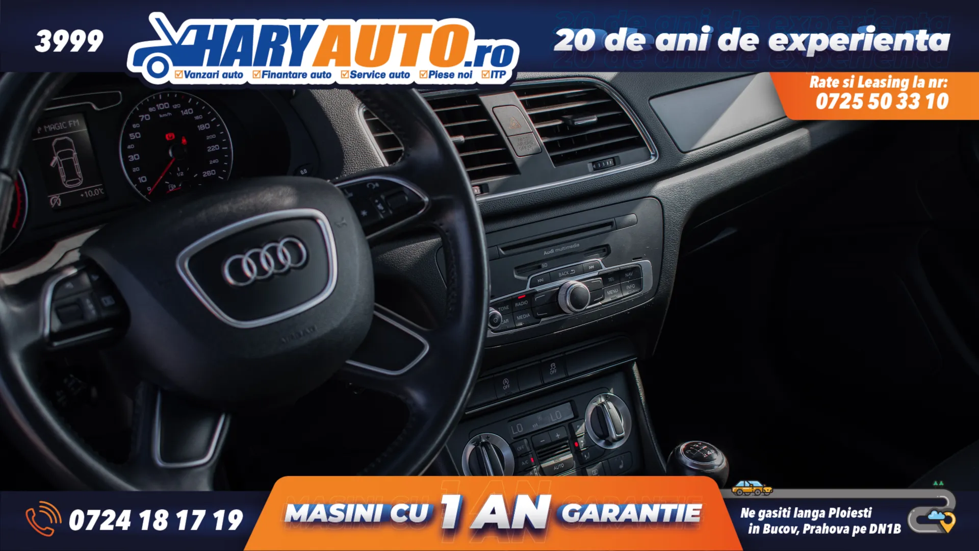 Cumpara/ Vinde online Audi Q3 2014 SH, la cel mai bun pret pentru tine!