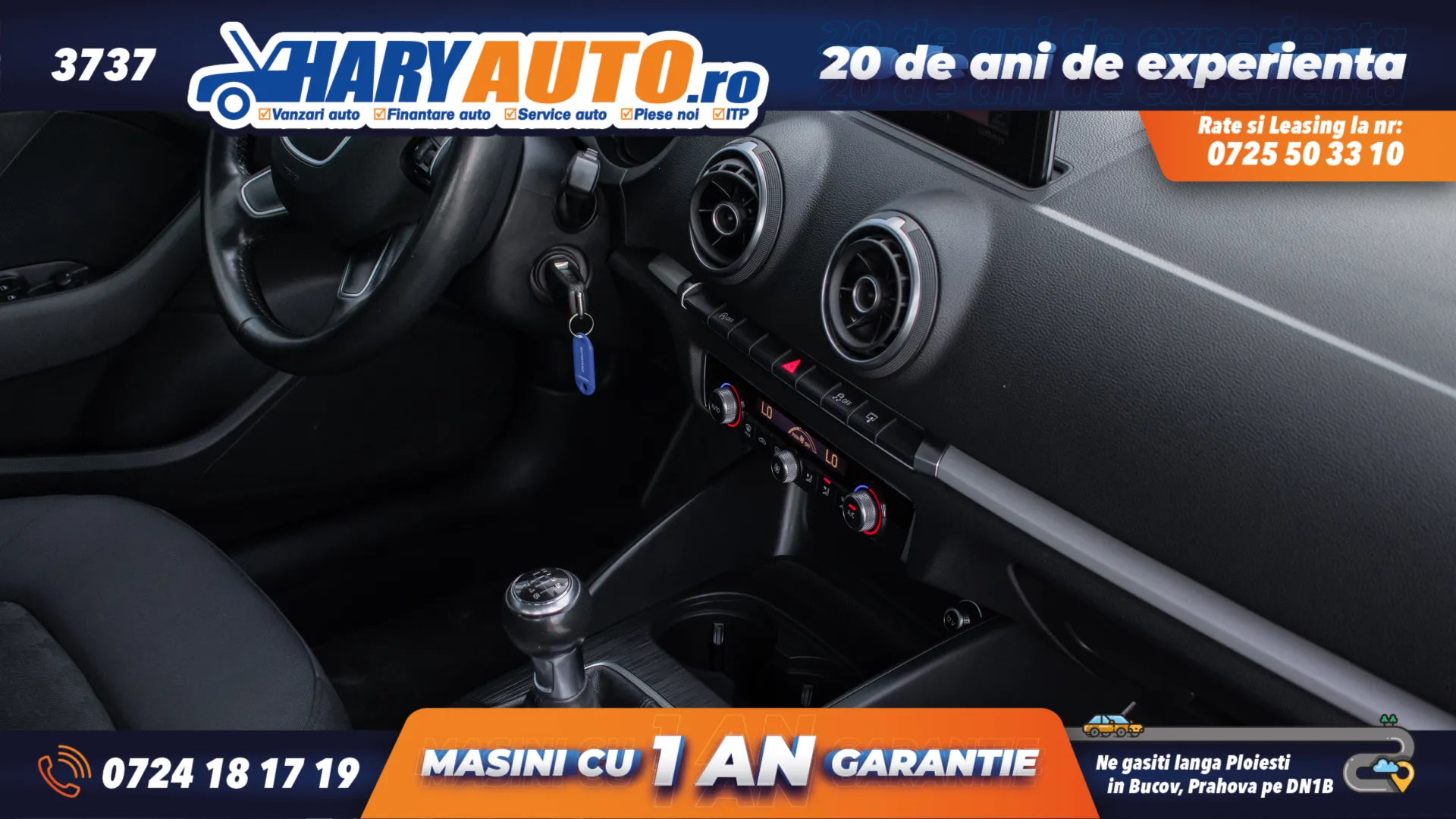 Cumpara/ Vinde online Audi A3 2014 SH, la cel mai bun pret pentru tine!