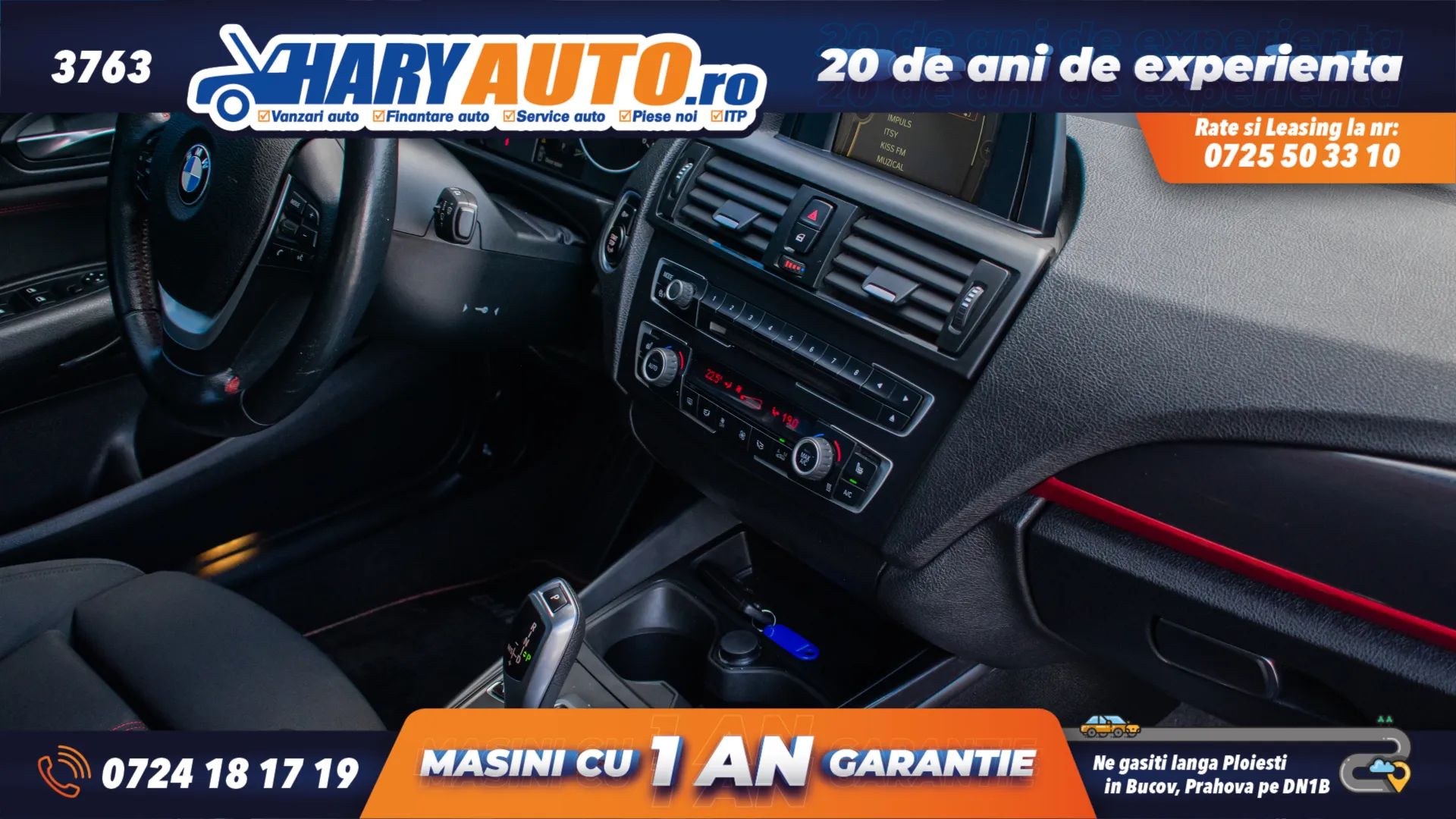 Cumpara/ Vinde online BMW 1 Series 2013 SH, la cel mai bun pret pentru tine!