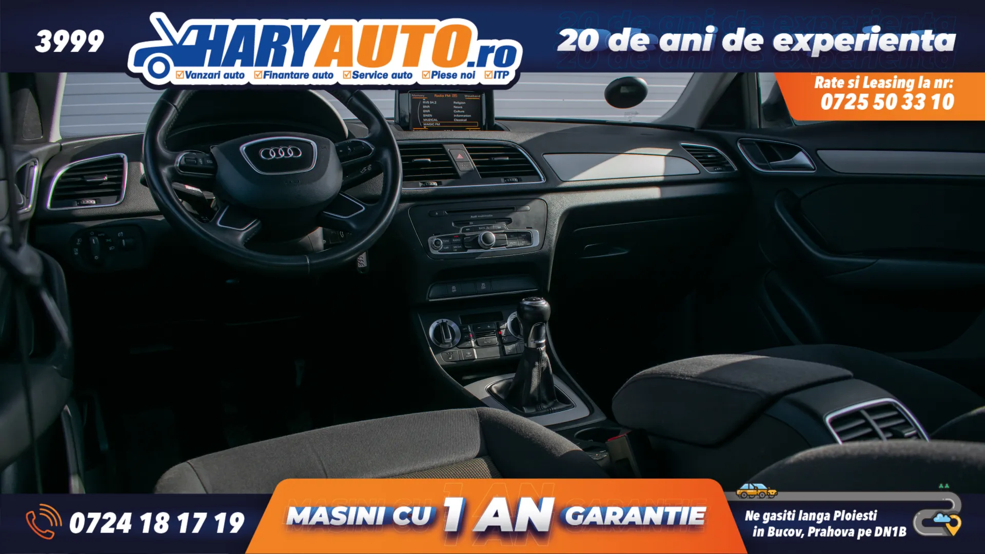 Cumpara/ Vinde online Audi Q3 2014 SH, la cel mai bun pret pentru tine!