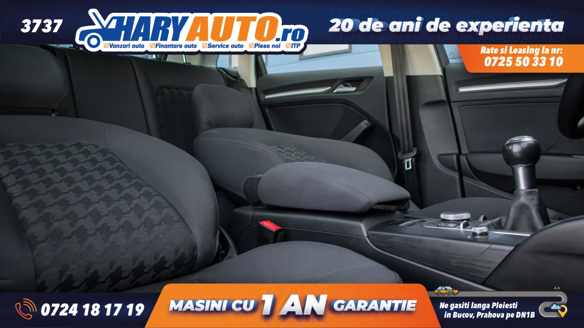 Cumpara/ Vinde online Audi A3 2014 SH, la cel mai bun pret pentru tine!