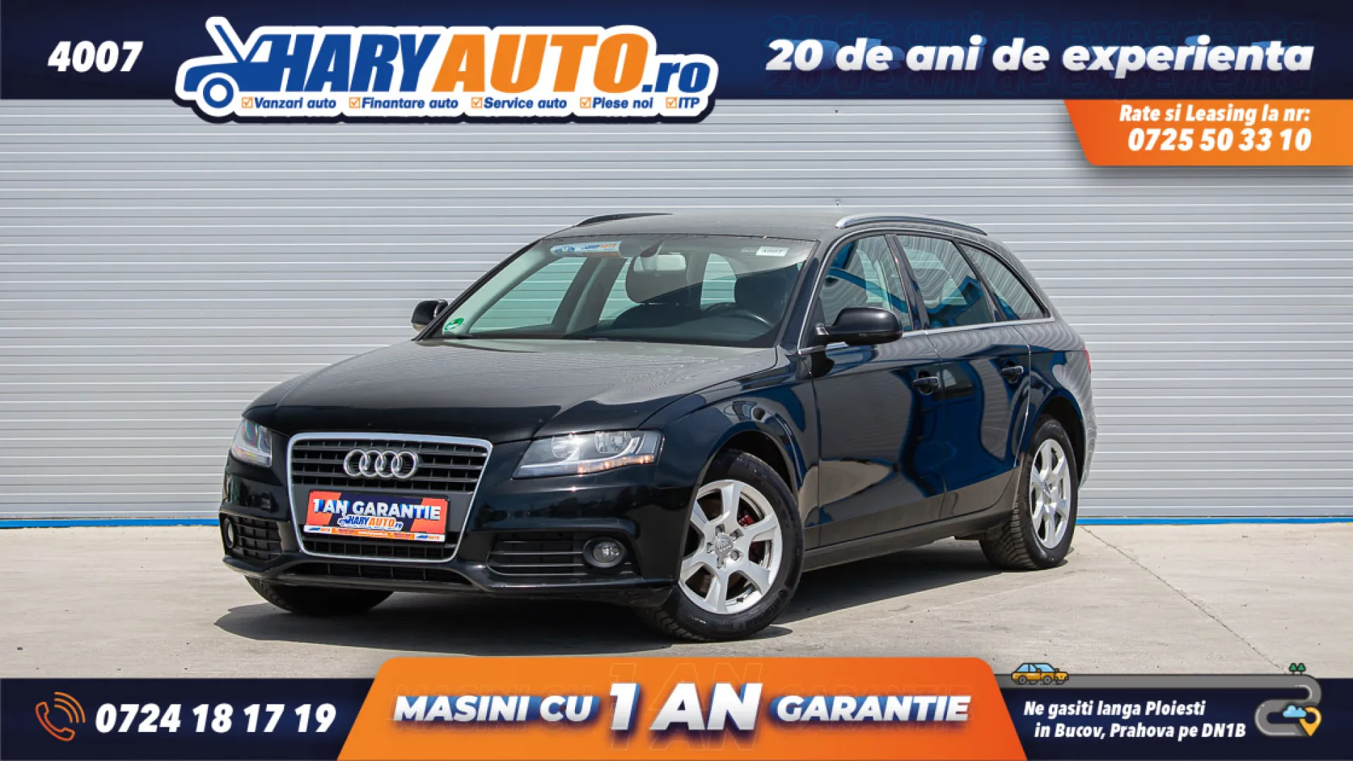 Cumpara/ Vinde online Audi A4 2010 SH, la cel mai bun pret pentru tine!