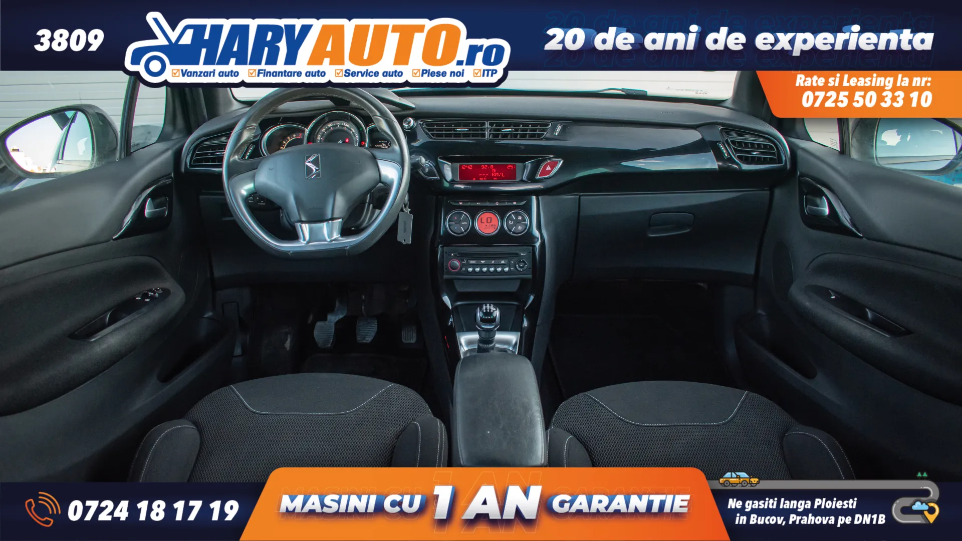 Cumpara/ Vinde online Citroen DS3 2013 SH, la cel mai bun pret pentru tine!