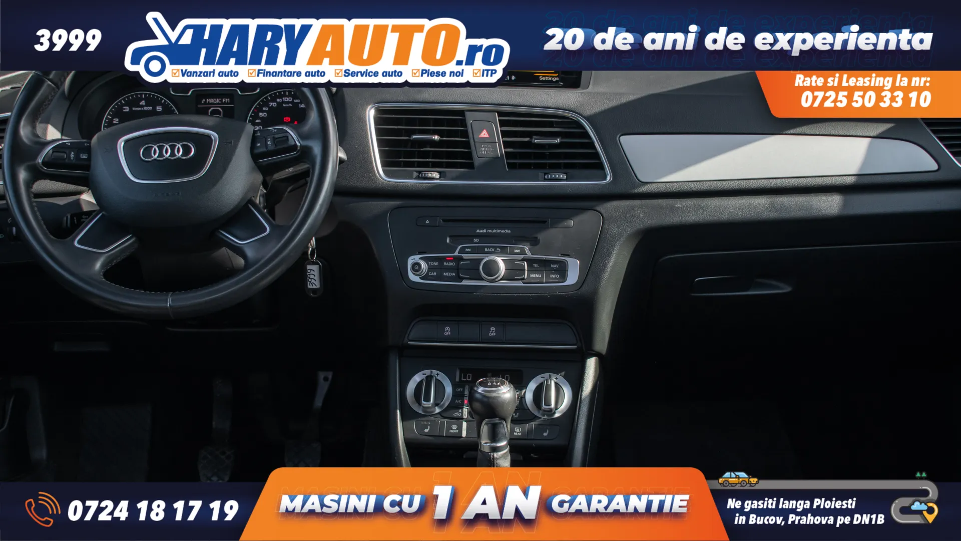 Cumpara/ Vinde online Audi Q3 2014 SH, la cel mai bun pret pentru tine!