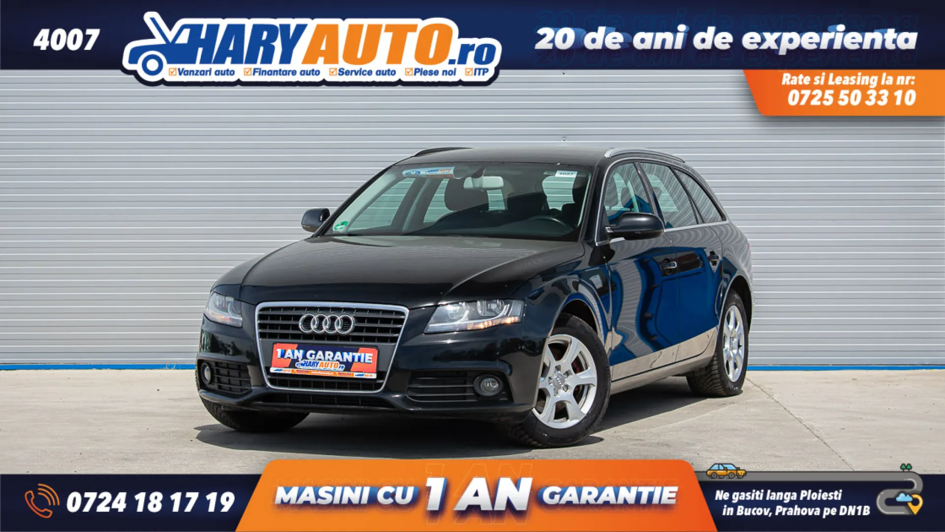 Cumpara/ Vinde online Audi A4 2010 SH, la cel mai bun pret pentru tine!