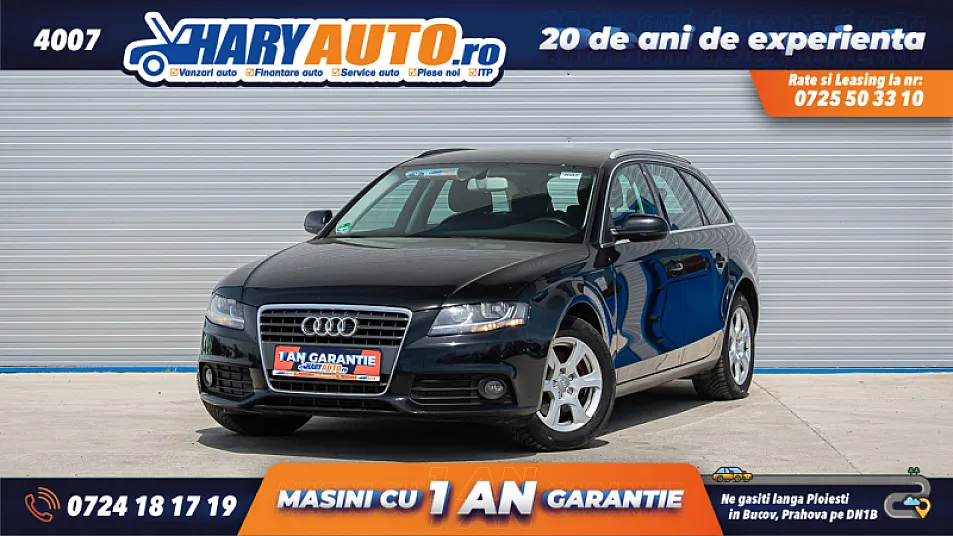 Cumpără / Vinde Audi A4 2010 SH, la cel mai bun pret pentru tine!