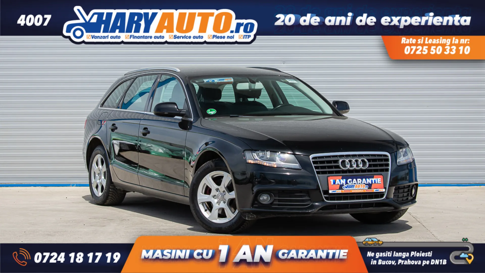 Cumpara/ Vinde online Audi A4 2010 SH, la cel mai bun pret pentru tine!