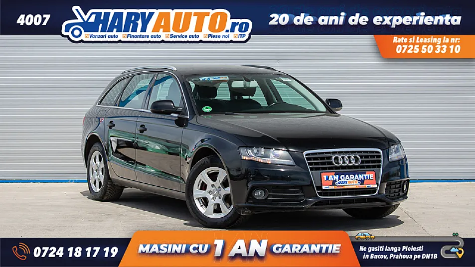 Cumpără / Vinde Audi A4 2010 SH, la cel mai bun pret pentru tine!