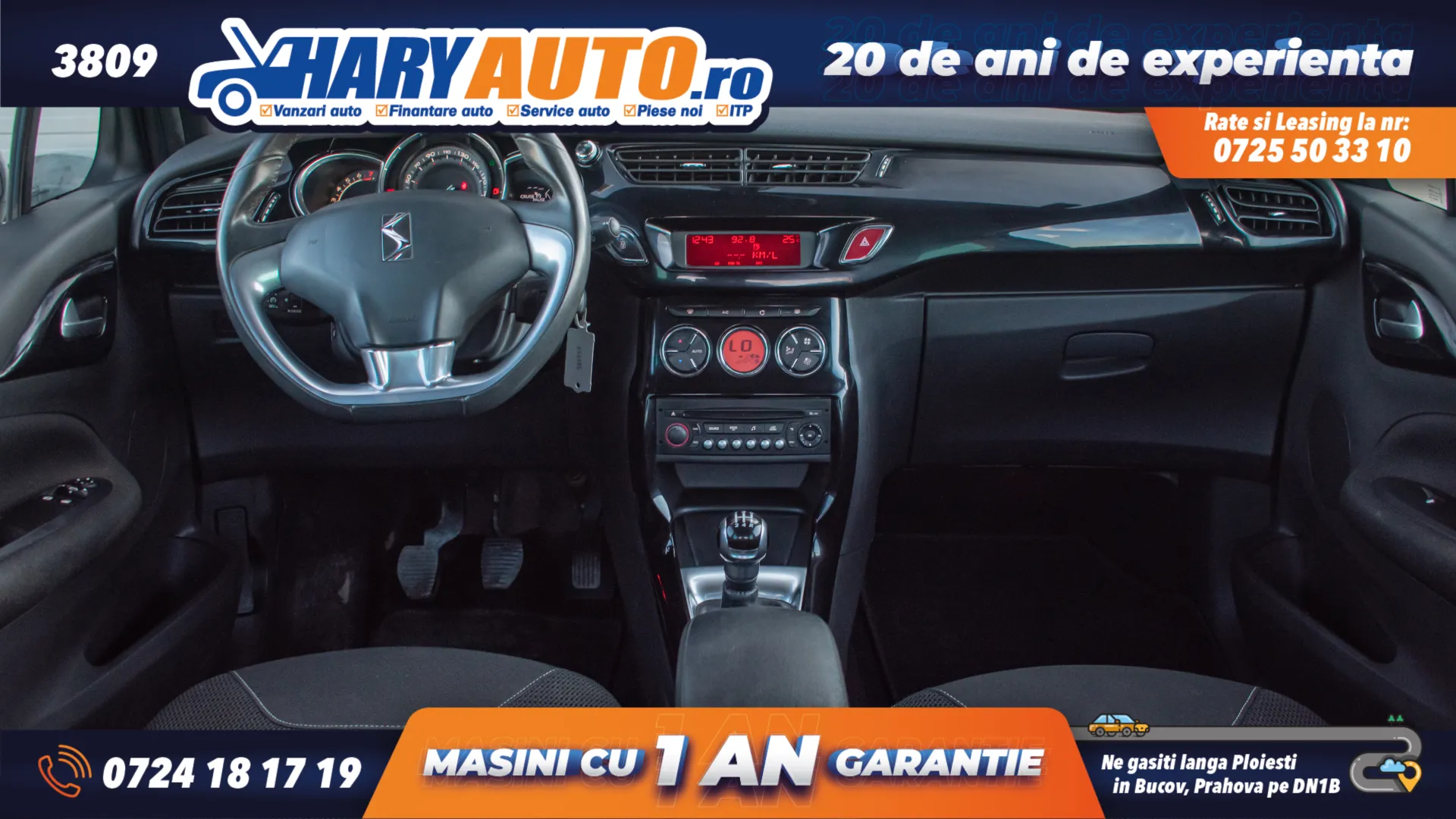 Cumpara/ Vinde online Citroen DS3 2013 SH, la cel mai bun pret pentru tine!
