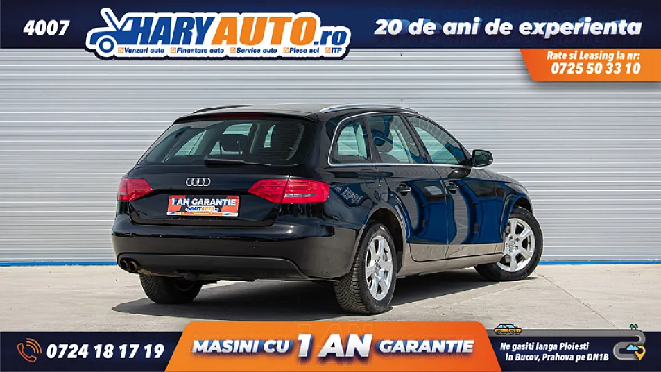Cumpără / Vinde Audi A4 2010 SH, la cel mai bun pret pentru tine!