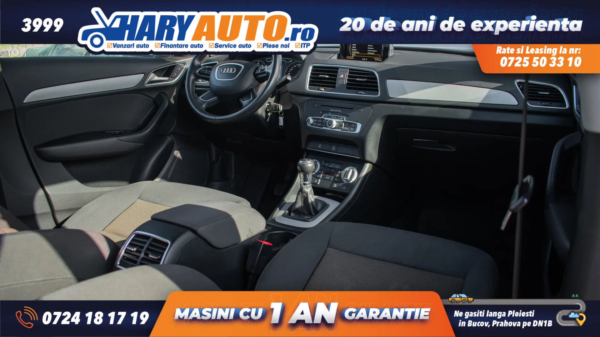 Cumpara/ Vinde online Audi Q3 2014 SH, la cel mai bun pret pentru tine!