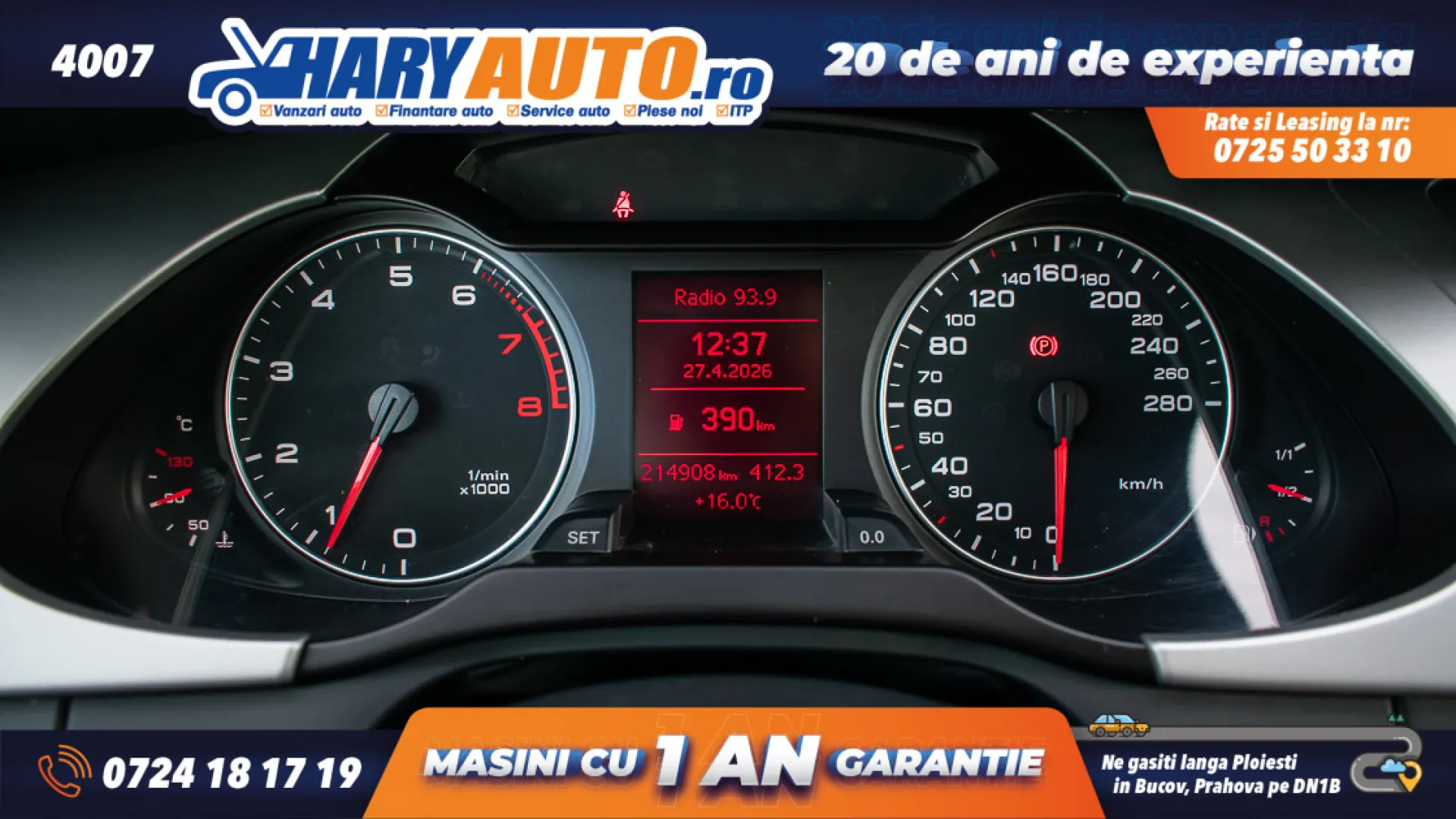 Cumpara/ Vinde online Audi A4 2010 SH, la cel mai bun pret pentru tine!