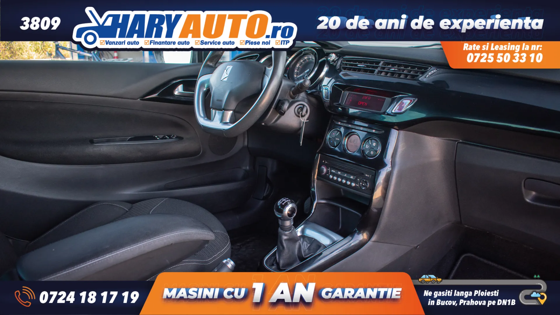 Cumpara/ Vinde online Citroen DS3 2013 SH, la cel mai bun pret pentru tine!