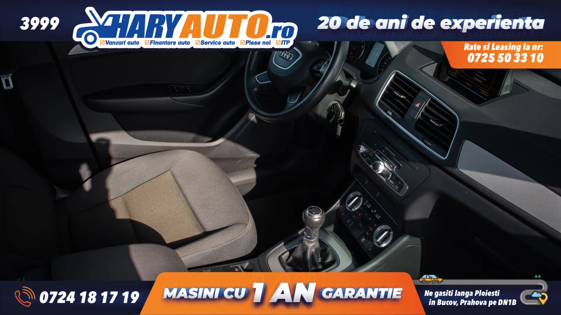 Cumpara/ Vinde online Audi Q3 2014 SH, la cel mai bun pret pentru tine!