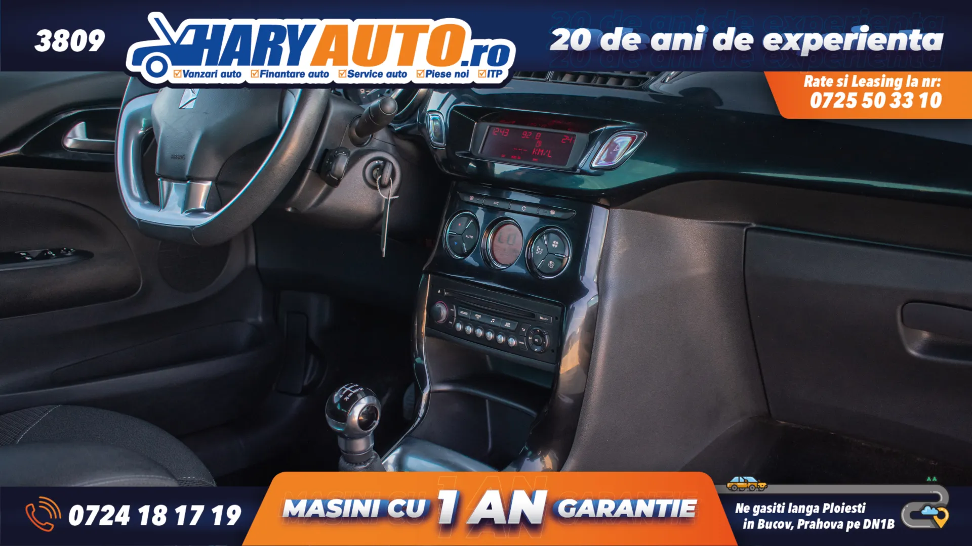 Cumpara/ Vinde online Citroen DS3 2013 SH, la cel mai bun pret pentru tine!