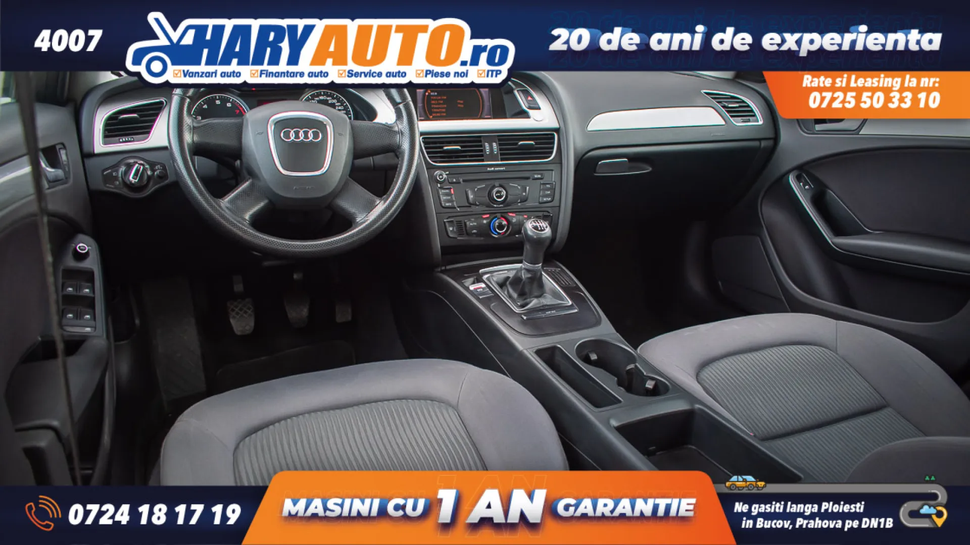 Cumpara/ Vinde online Audi A4 2010 SH, la cel mai bun pret pentru tine!