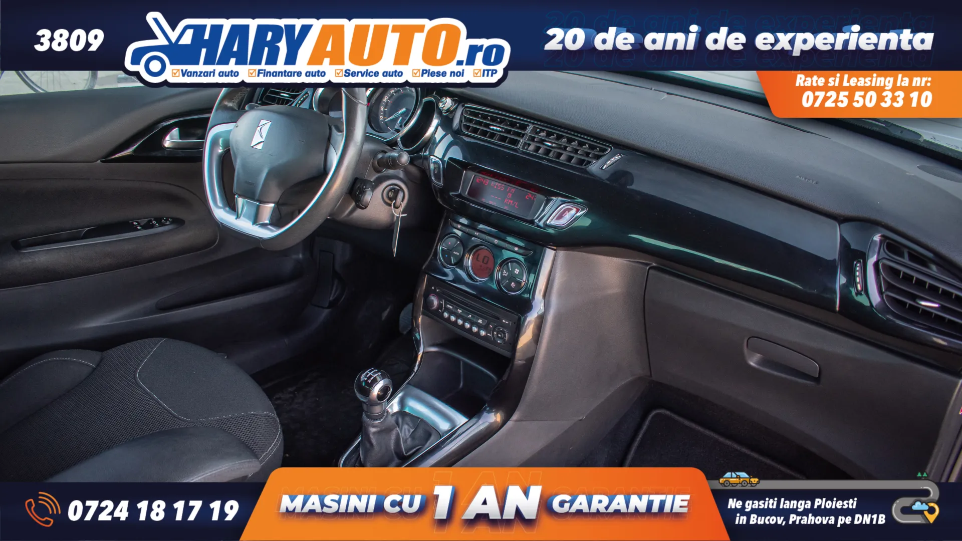 Cumpara/ Vinde online Citroen DS3 2013 SH, la cel mai bun pret pentru tine!