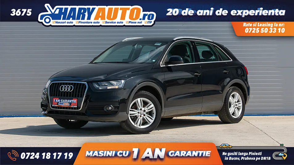 Cumpără / Vinde Audi Q3 2012 SH, la cel mai bun pret pentru tine!