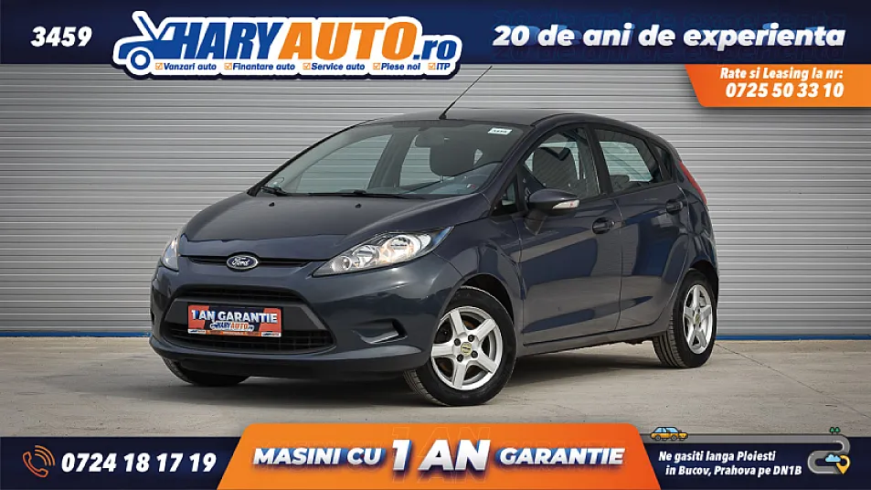 Cumpără / Vinde Ford Fiesta 2010 SH, la cel mai bun pret pentru tine!