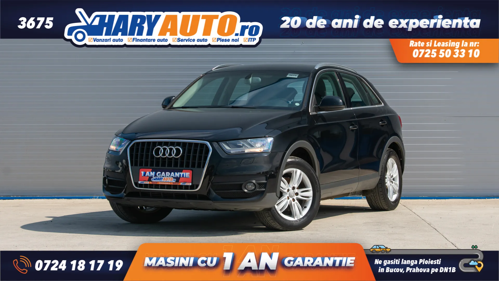 Cumpara/ Vinde online Audi Q3 2012 SH, la cel mai bun pret pentru tine!