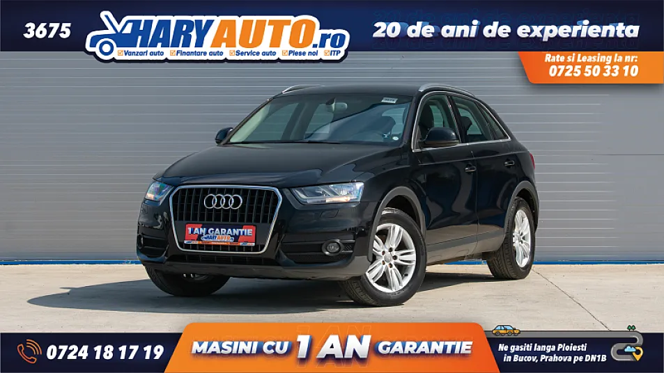 Cumpără / Vinde Audi Q3 2012 SH, la cel mai bun pret pentru tine!