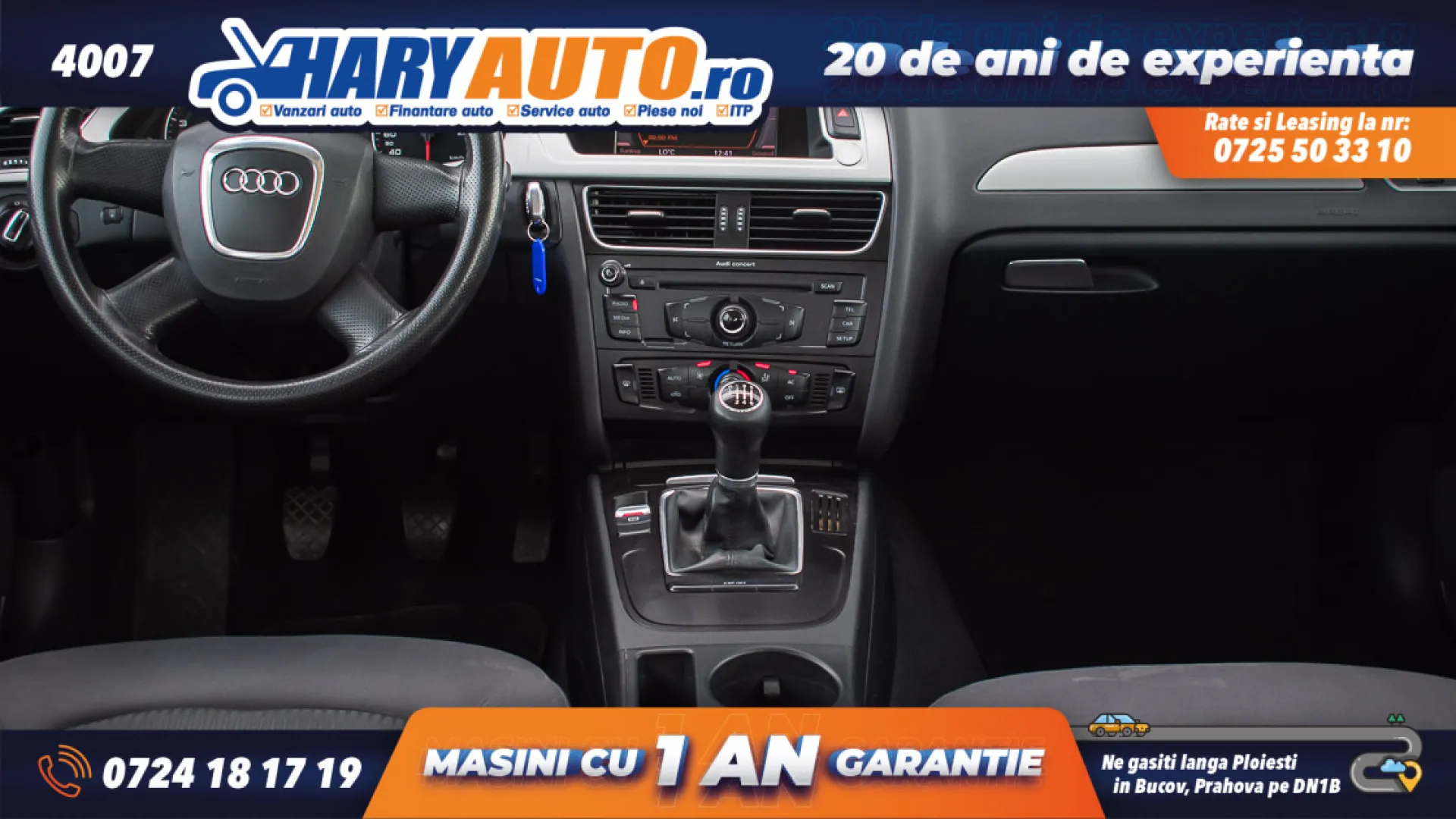 Cumpara/ Vinde online Audi A4 2010 SH, la cel mai bun pret pentru tine!