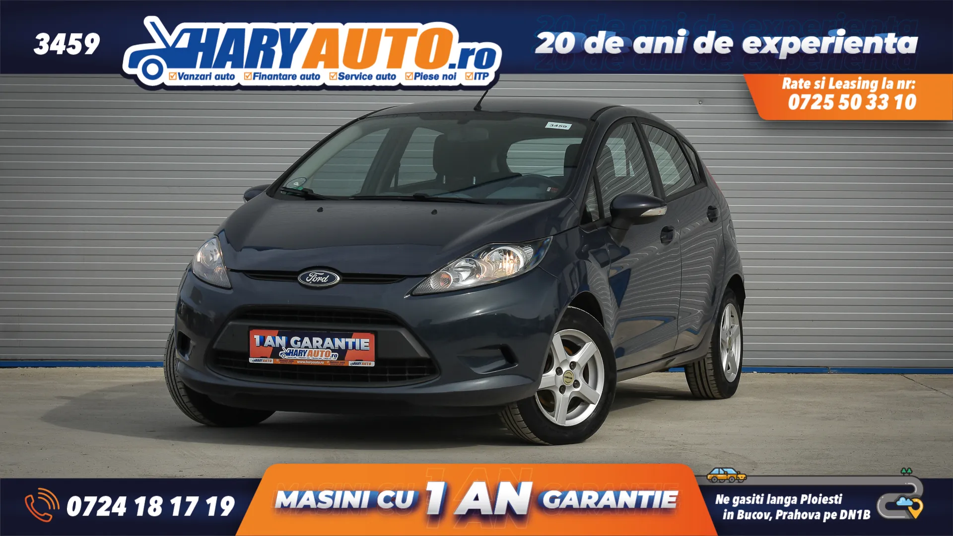 Cumpara/ Vinde online Ford Fiesta 2010 SH, la cel mai bun pret pentru tine!