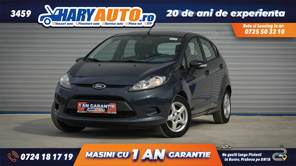 Cumpără / Vinde Ford Fiesta 2010 SH, la cel mai bun pret pentru tine!