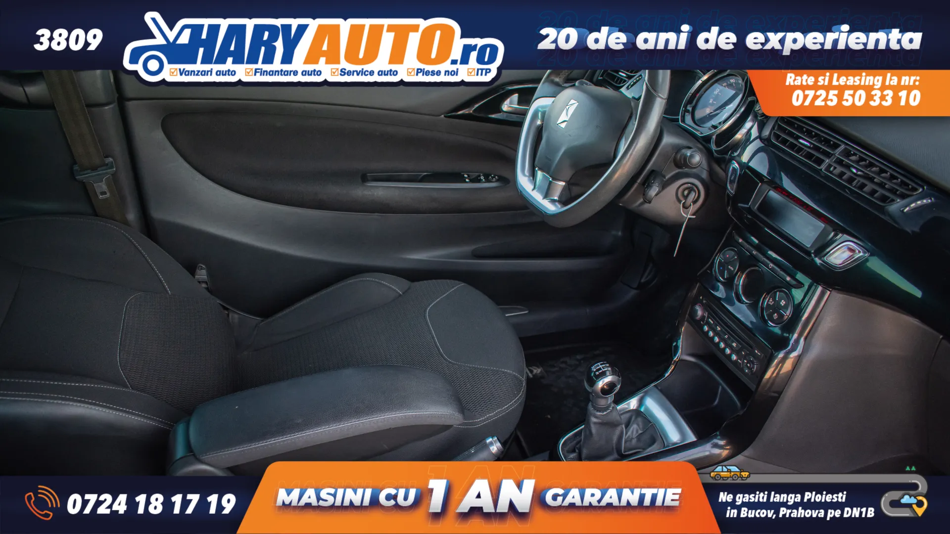 Cumpara/ Vinde online Citroen DS3 2013 SH, la cel mai bun pret pentru tine!