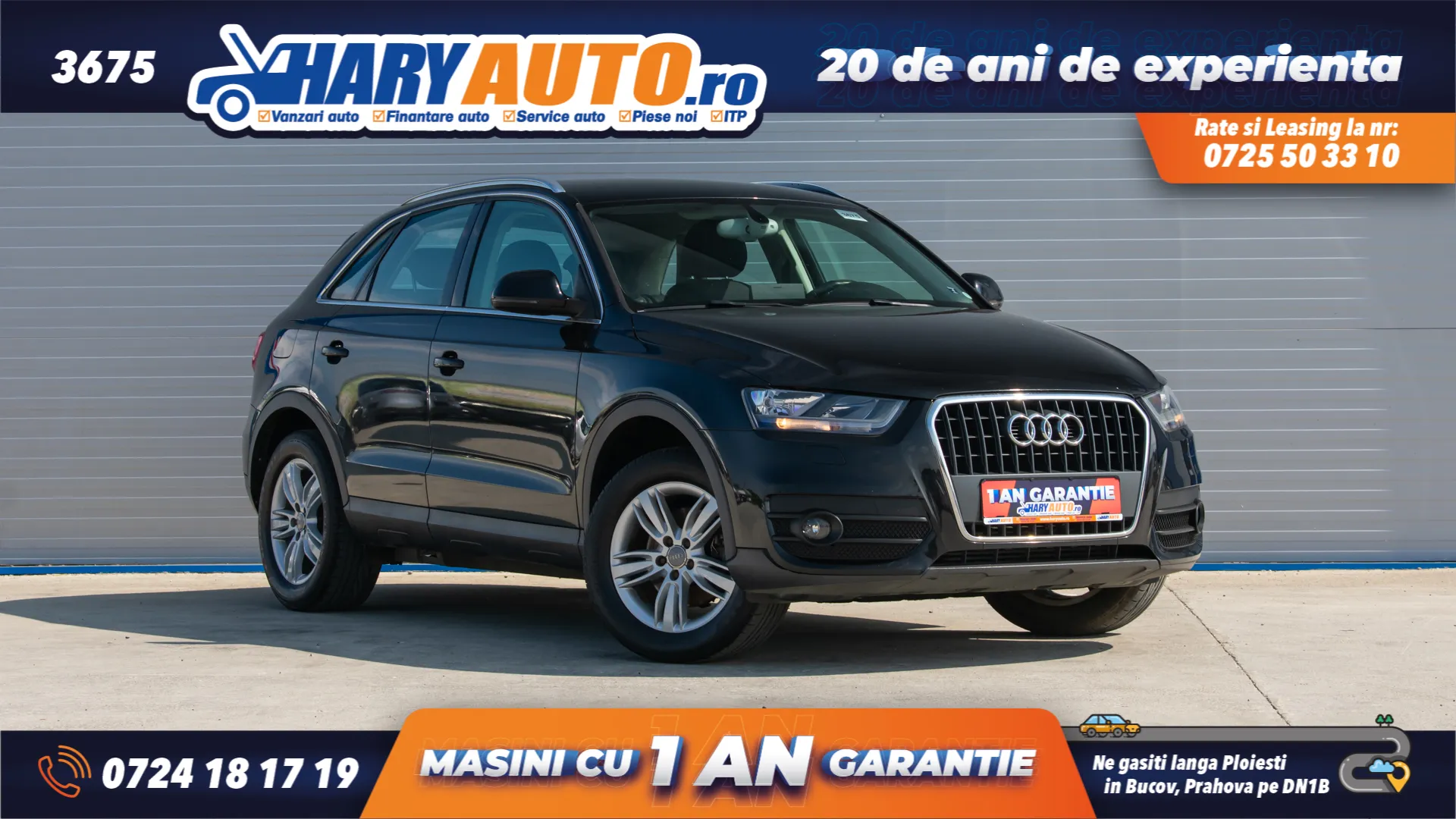 Cumpara/ Vinde online Audi Q3 2012 SH, la cel mai bun pret pentru tine!