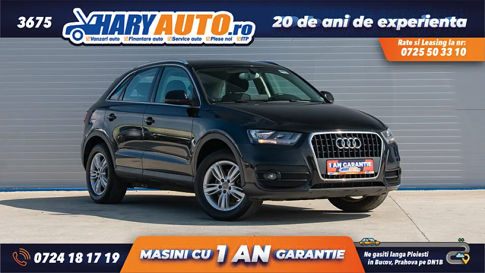 Cumpără / Vinde Audi Q3 2012 SH, la cel mai bun pret pentru tine!