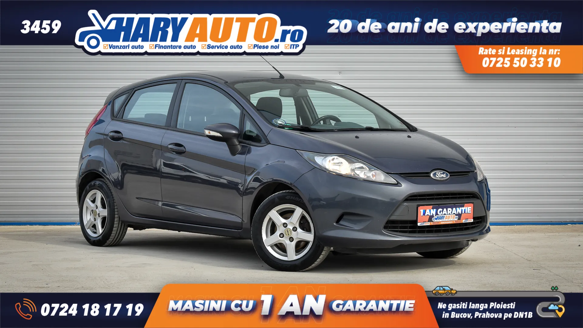 Cumpara/ Vinde online Ford Fiesta 2010 SH, la cel mai bun pret pentru tine!