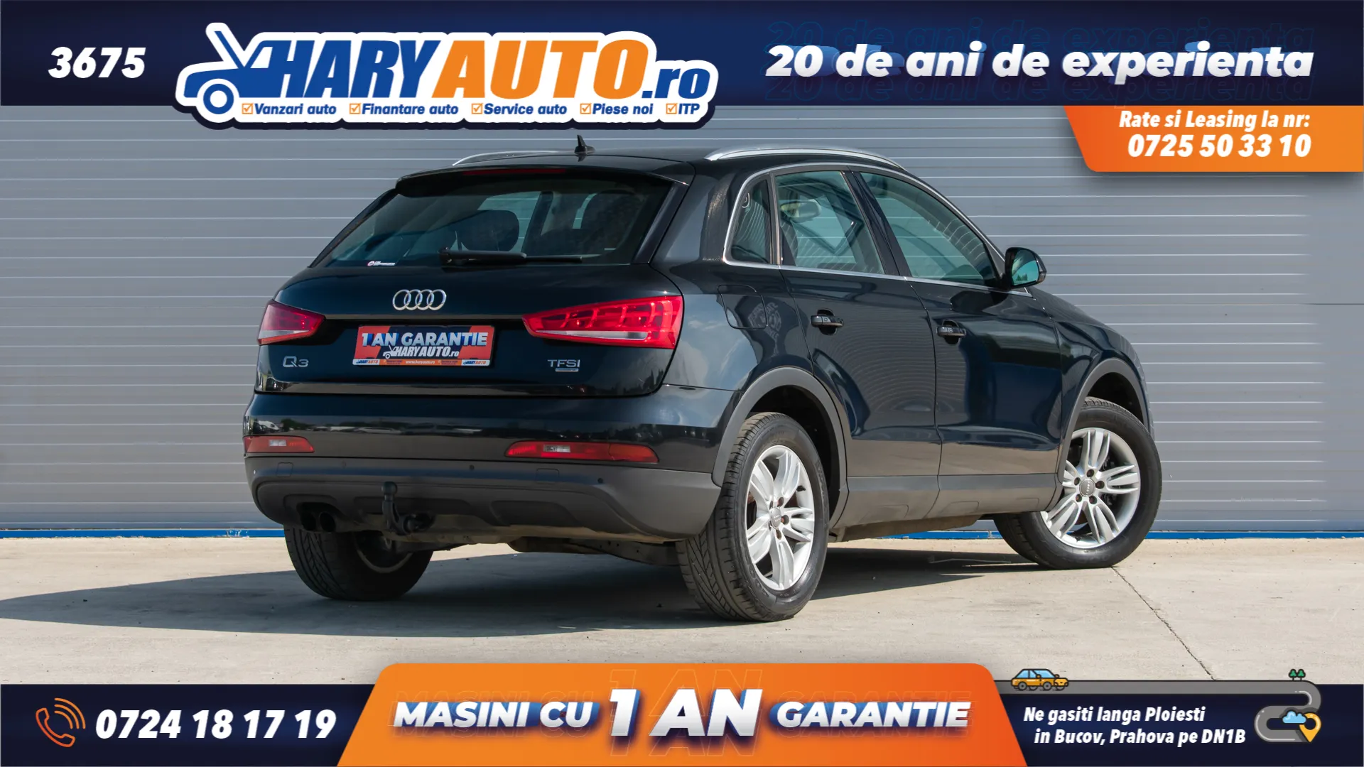 Cumpara/ Vinde online Audi Q3 2012 SH, la cel mai bun pret pentru tine!
