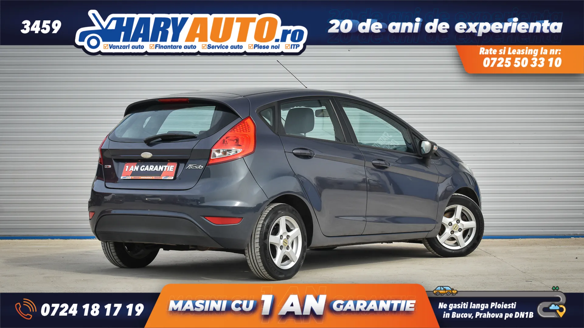 Cumpara/ Vinde online Ford Fiesta 2010 SH, la cel mai bun pret pentru tine!