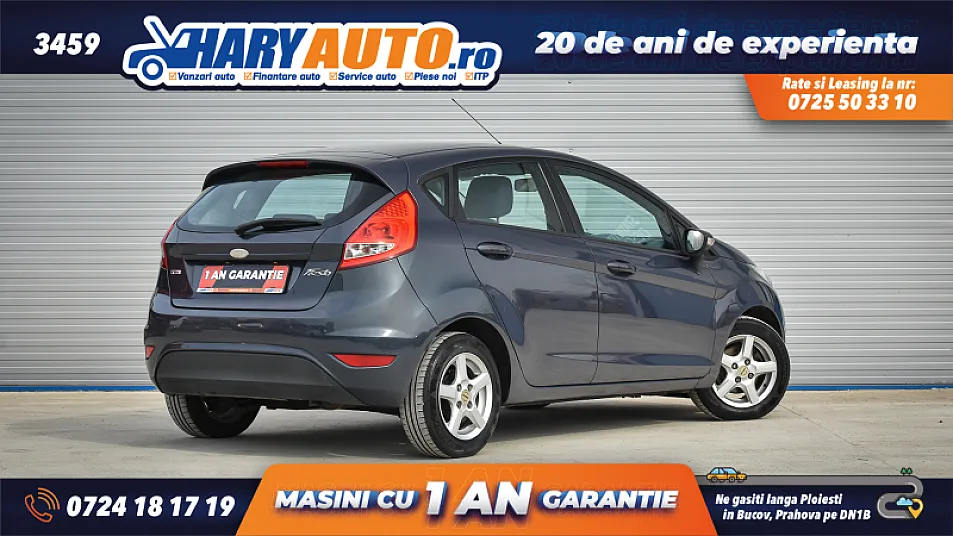 Cumpără / Vinde Ford Fiesta 2010 SH, la cel mai bun pret pentru tine!
