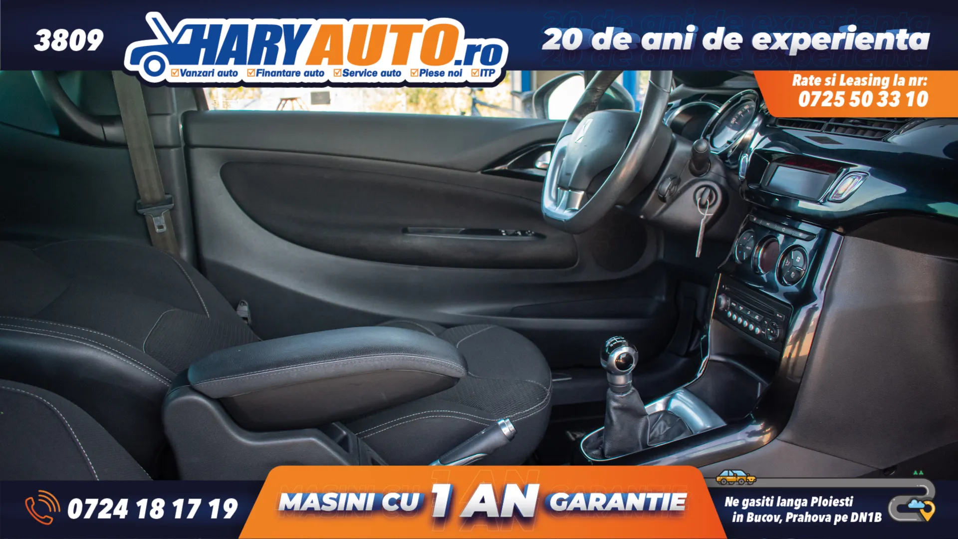 Cumpara/ Vinde online Citroen DS3 2013 SH, la cel mai bun pret pentru tine!
