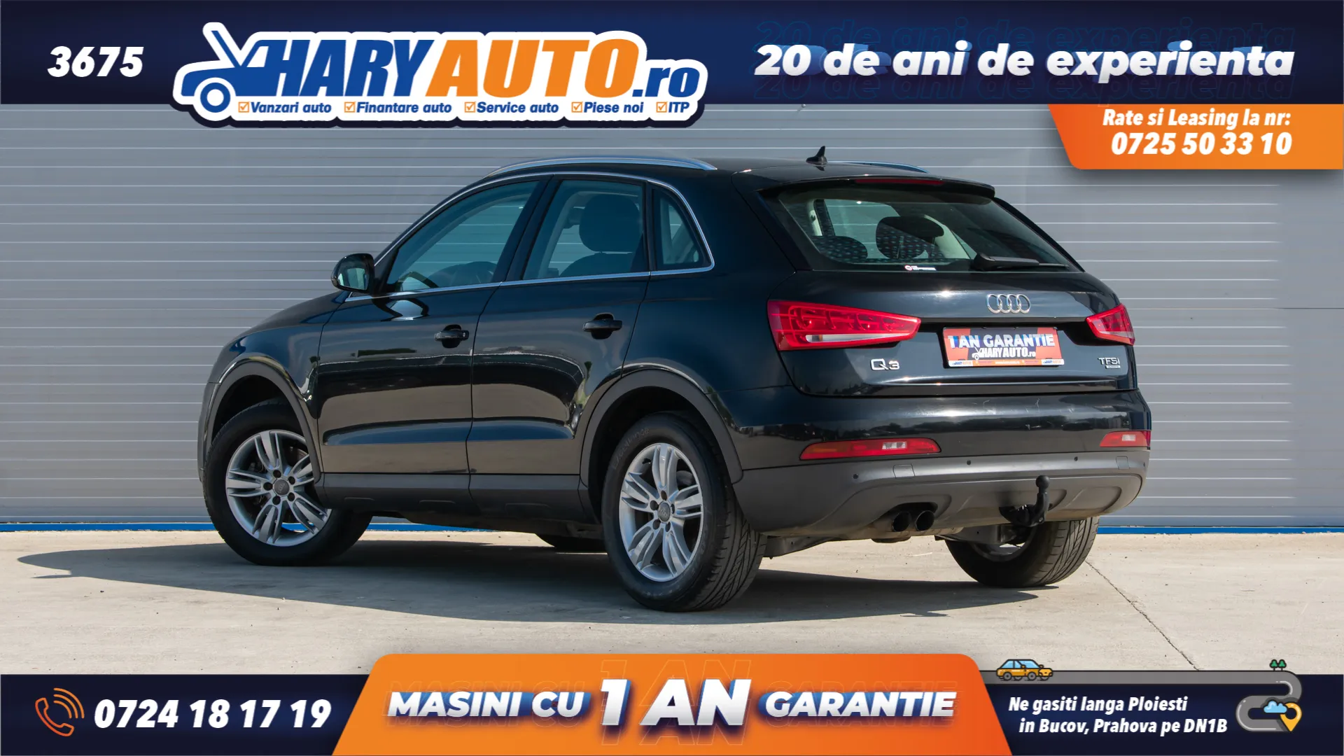 Cumpara/ Vinde online Audi Q3 2012 SH, la cel mai bun pret pentru tine!