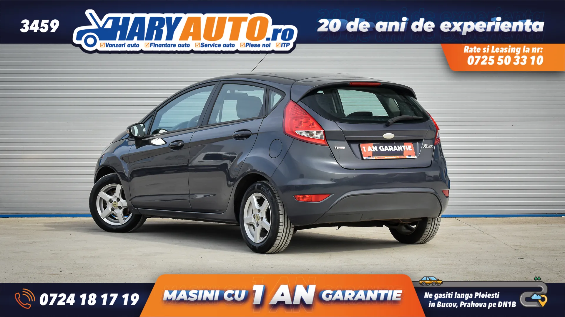 Cumpara/ Vinde online Ford Fiesta 2010 SH, la cel mai bun pret pentru tine!