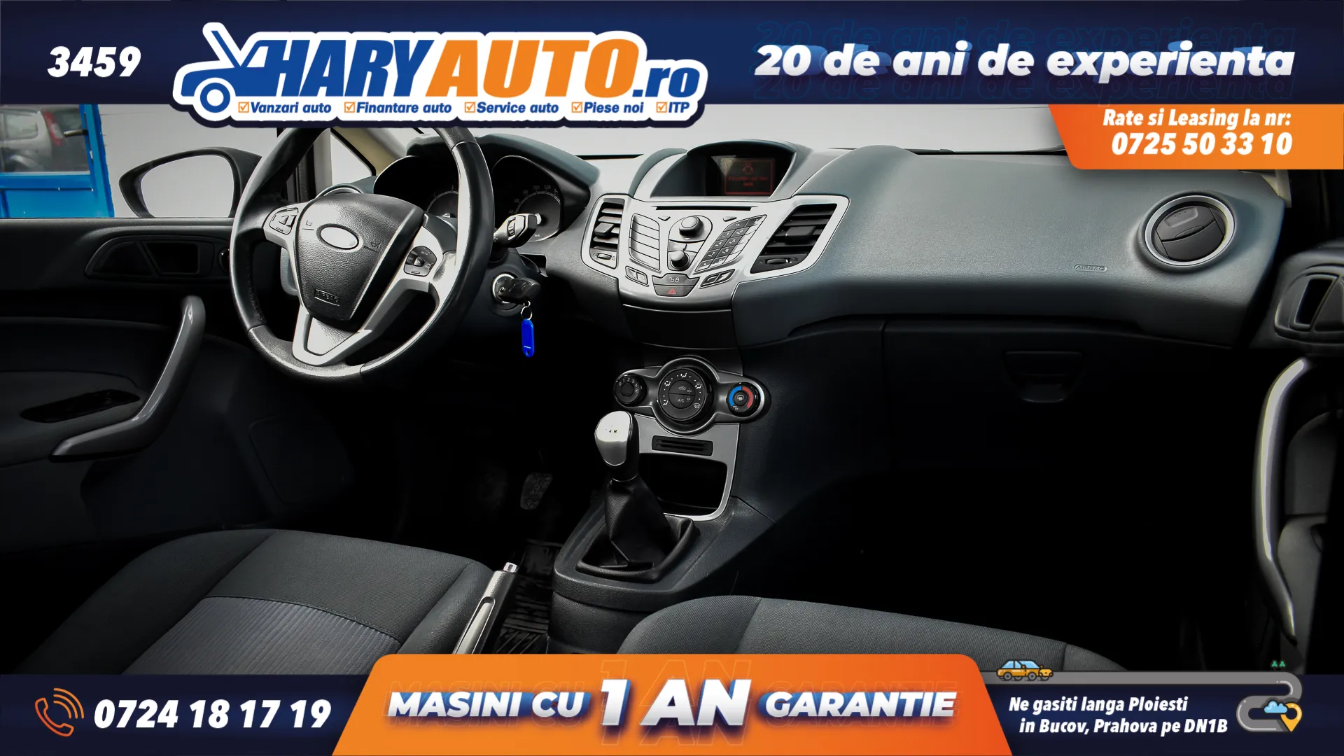 Cumpara/ Vinde online Ford Fiesta 2010 SH, la cel mai bun pret pentru tine!